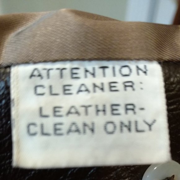 *HOST PICK*  Vintage70s Brown Suede & Leather Coat - Picture 6 of 9